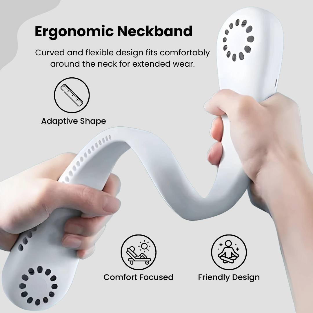 Bladeless Neck Fan