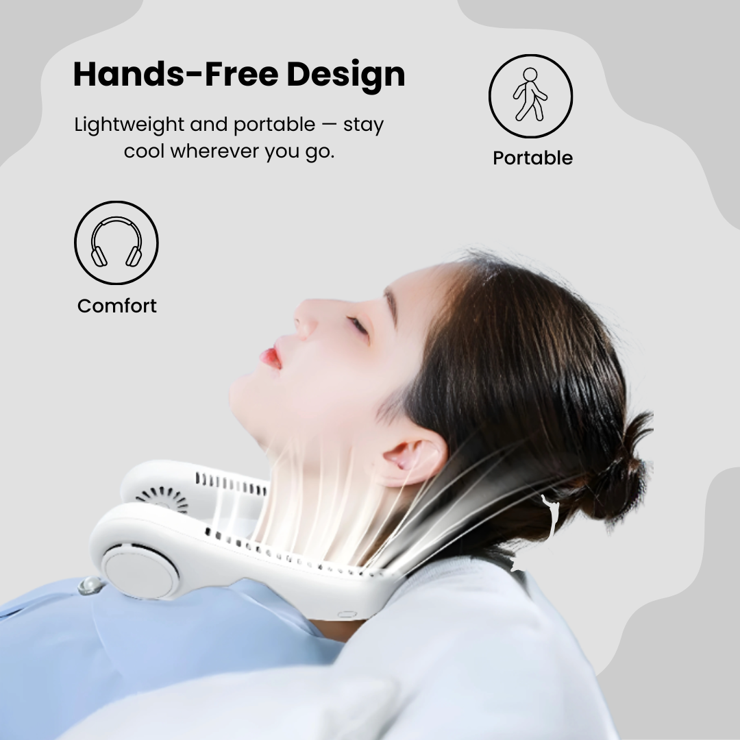 Bladeless Neck Fan