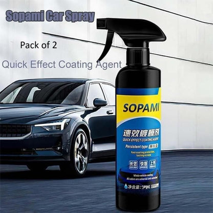Tech Car Spray Coating 100ml Pack of 2