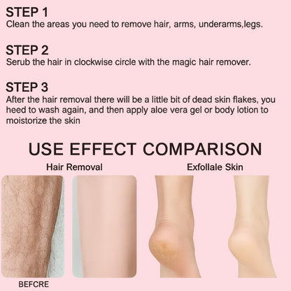 LuxeGlow Hair Eraser