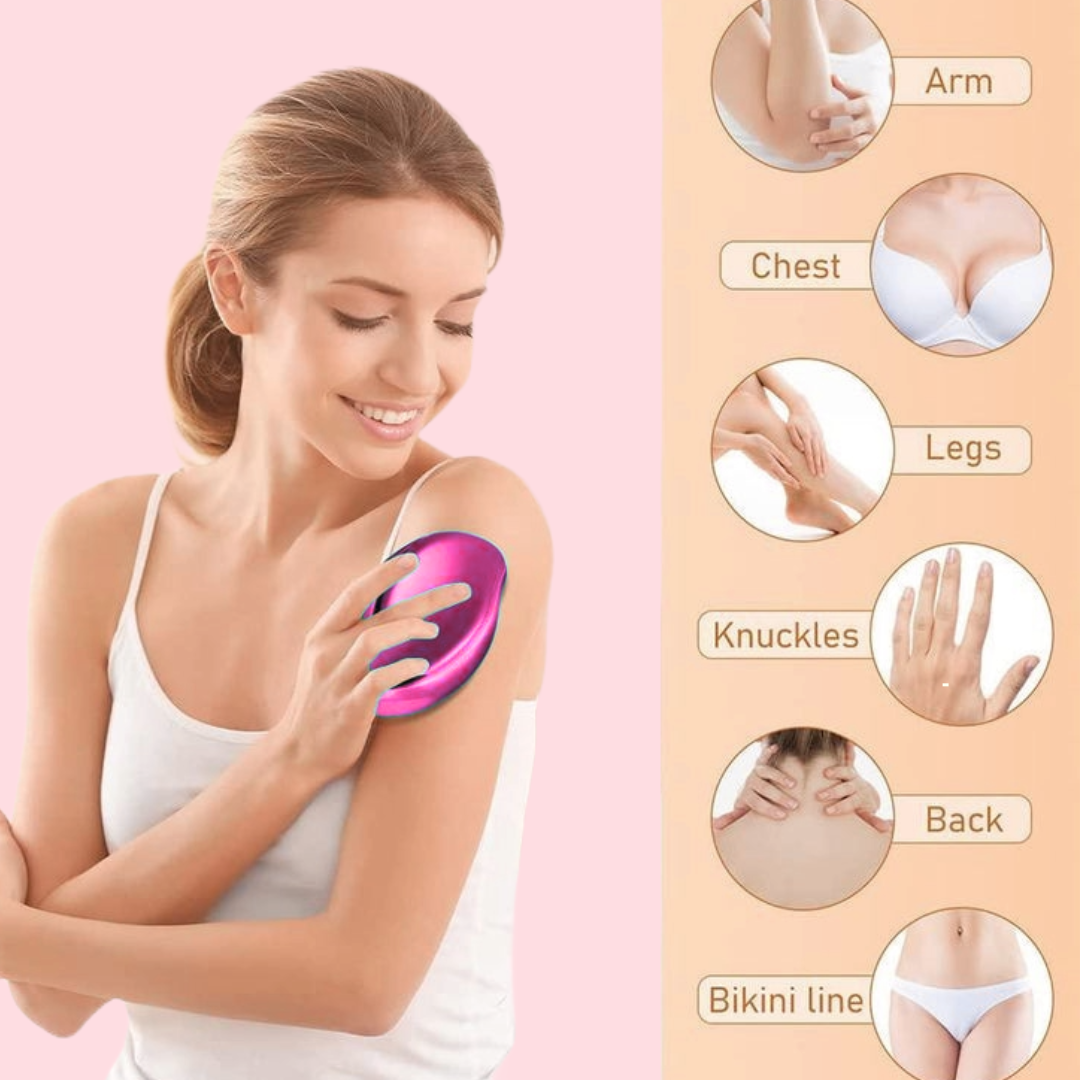 LuxeGlow Hair Eraser