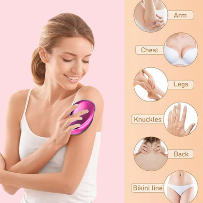 LuxeGlow Hair Eraser